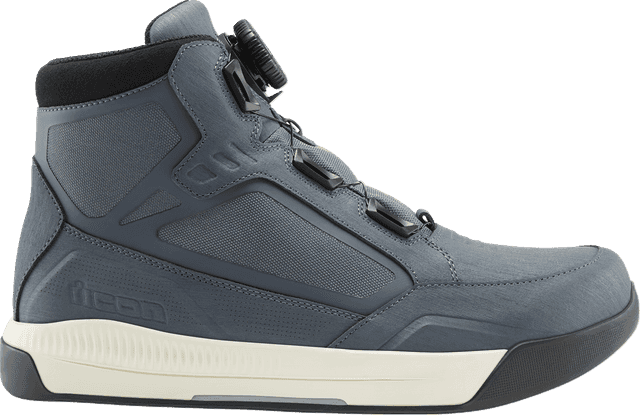ICON 3403-1295 Patrol 3™ Waterproof Boots - Grey - Size 9 — image 2 of 3