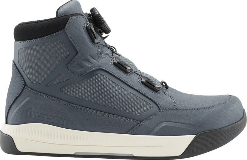 ICON 3403-1295 Patrol 3™ Waterproof Boots - Grey - Size 9 — image 2 of 3