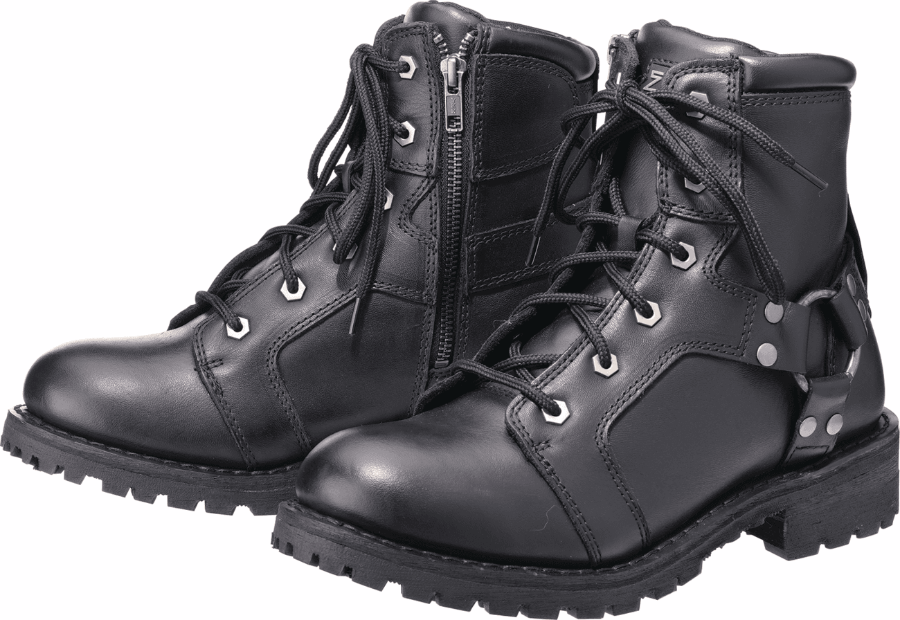 Z1R 3403-1365 Women's High Rise Boots - Black - US 6