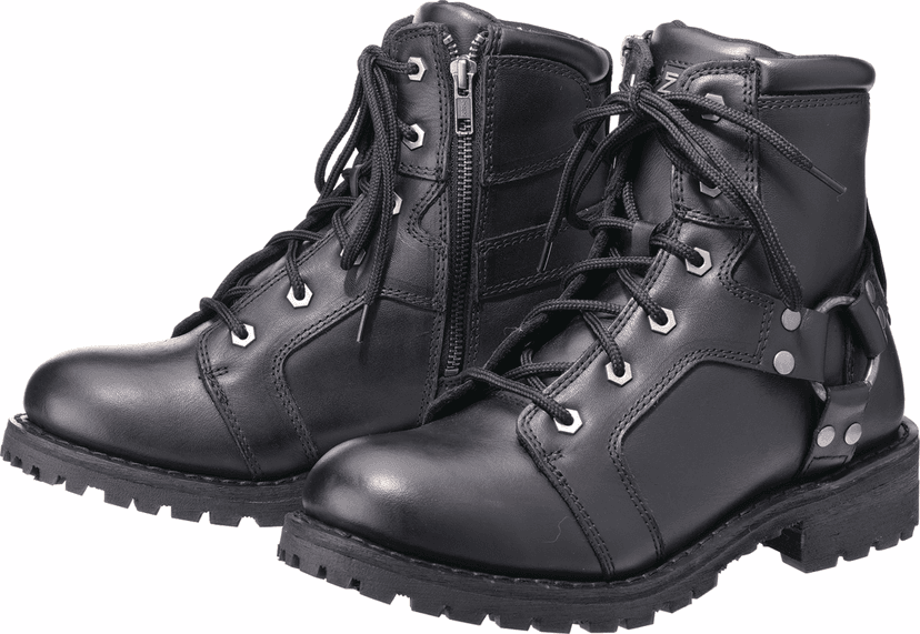 Z1R 3403-1369 Women's High Rise Boots - Black - US 8