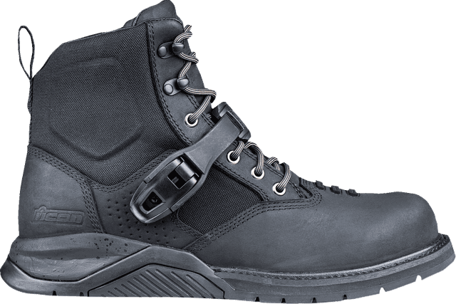 ICON 3403-1376 Superduty6 Safety Toe Boots - Black - US 7 — image 2 of 3