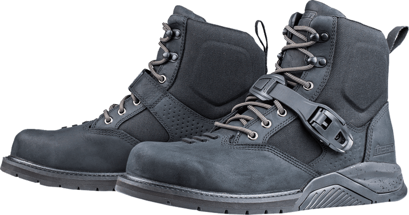 ICON 3403-1384 Superduty6 Safety Toe Boots - Black - US 11.5 — image 1 of 3