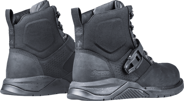 ICON 3403-1385 Superduty6 Safety Toe Boots - Black - US 12 — image 3 of 3
