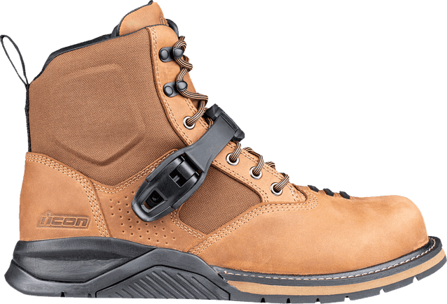 ICON 3403-1391 Superduty6 Safety Toe Boots - Brown - US 9 — image 3 of 3