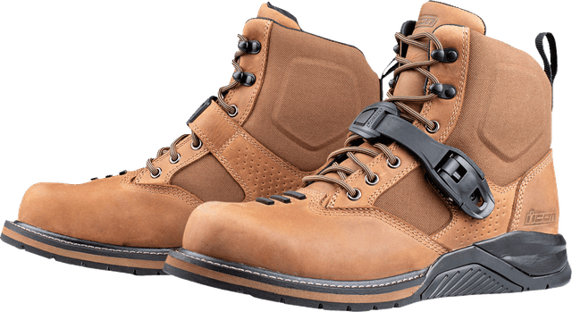 ICON 3403-1396 Superduty6 Safety Toe Boots - Brown - US 11.5 — image 1 of 3