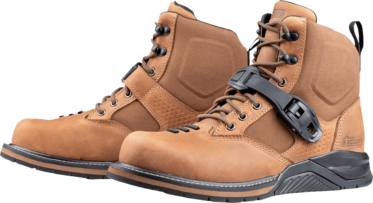 ICON 3403-1397 Superduty6 Safety Toe Boots - Brown - US 12