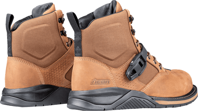 ICON 3403-1399 Superduty6 Safety Toe Boots - Brown - US 14 — image 3 of 3
