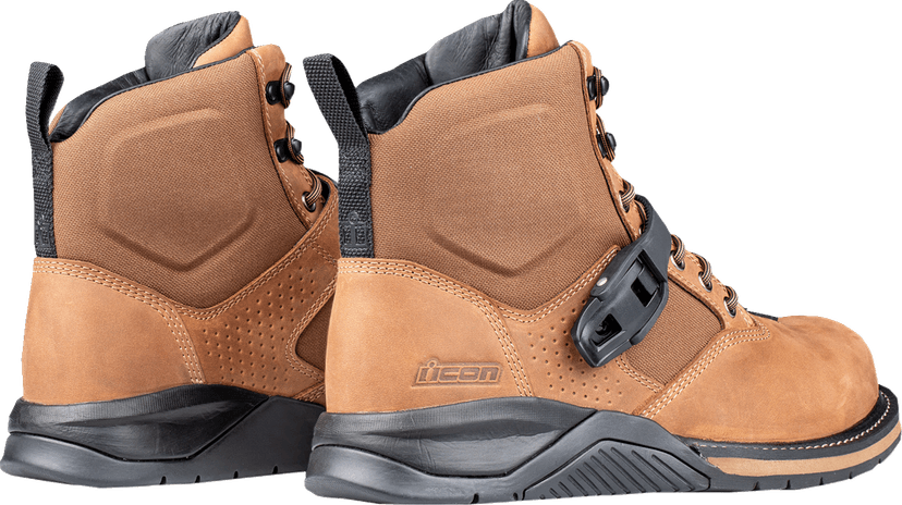 ICON 3403-1399 Superduty6 Safety Toe Boots - Brown - US 14 — image 3 of 3