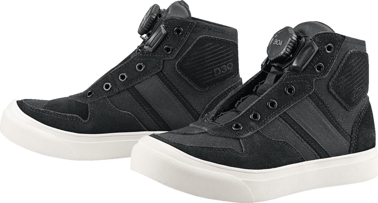 ICON 3403-1417 Women's Dog Days Boots - Black - US 6.5
