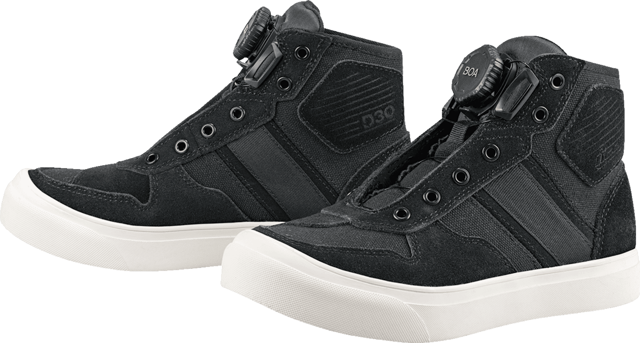 ICON 3403-1417 Women's Dog Days Boots - Black - US 6.5