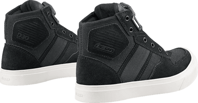 ICON 3403-1420 Women's Dog Days Boots - Black - US 8 — image 2 of 3