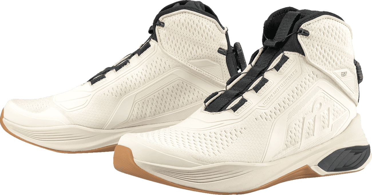 ICON 3403-1431 Hooligan AF Boots - White - US 8.5
