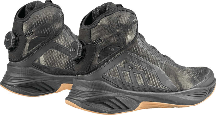ICON 3403-1444 Hooligan AF Boots - Gray Camo - US 8 — image 3 of 4