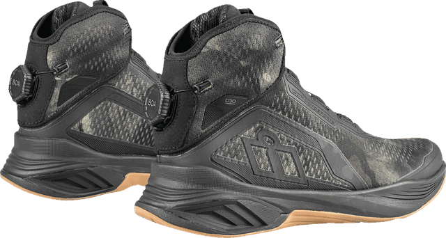 ICON 3403-1447 Hooligan AF Boots - Gray Camo - US 9.5 — image 3 of 4
