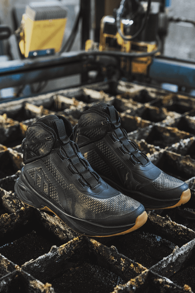 ICON 3403-1456 Hooligan AF Boots - Gray Camo - US 14 — image 4 of 4
