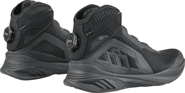 ICON 3403-1463 Hooligan AF Boots - Black - US 10.5 — image 3 of 3