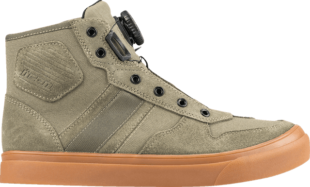 ICON 3403-1474 Dog Days Boots - Olive - US 10.5 — image 2 of 3