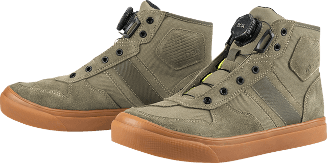 ICON 3403-1475 Dog Days Boots - Olive - US 11 — image 1 of 3