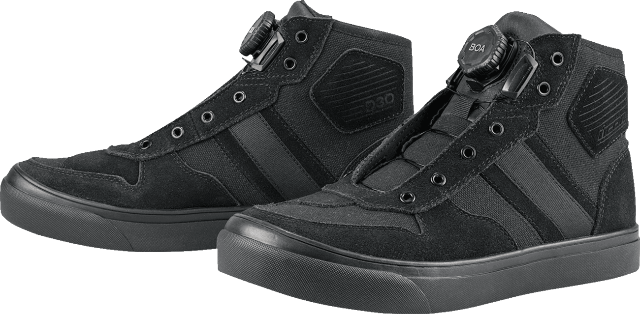 ICON 3403-1485 Dog Days Boots - Stealth - US 8.5