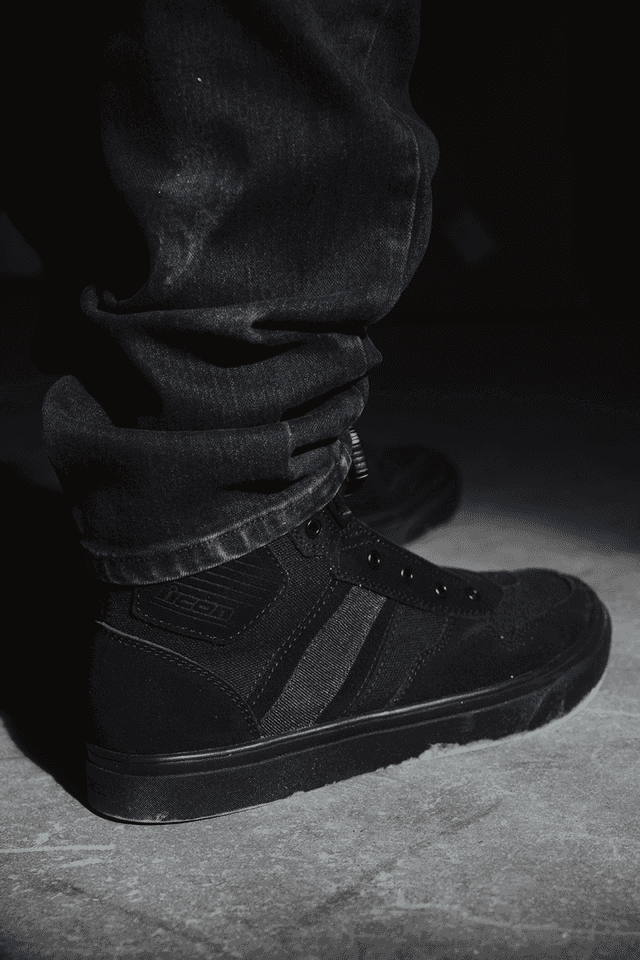 ICON 3403-1485 Dog Days Boots - Stealth - US 8.5 — image 4 of 4