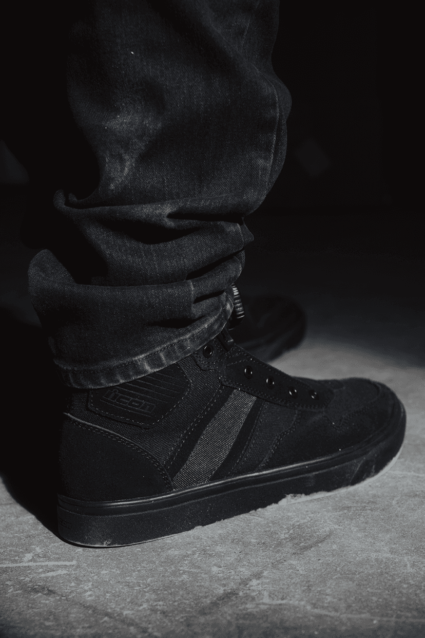 ICON 3403-1490 Dog Days Boots - Stealth - US 11 — image 4 of 4