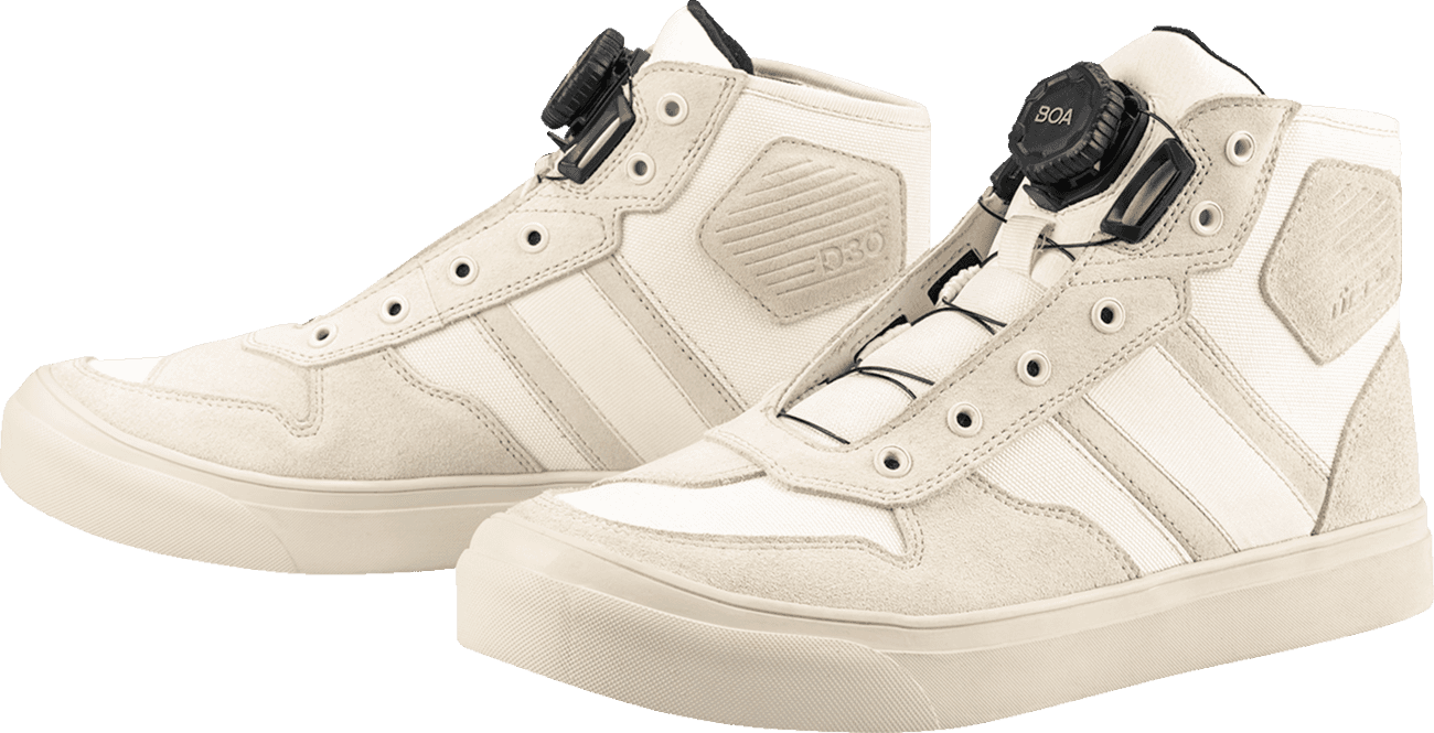 ICON 3403-1499 Dog Days Boots - White - US 8