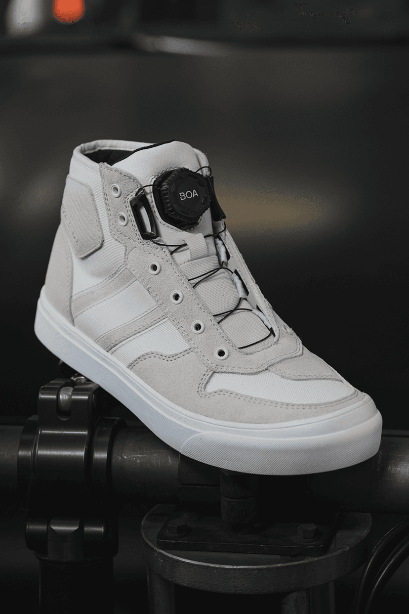 ICON 3403-1502 Dog Days Boots - White - US 9.5 — image 4 of 4
