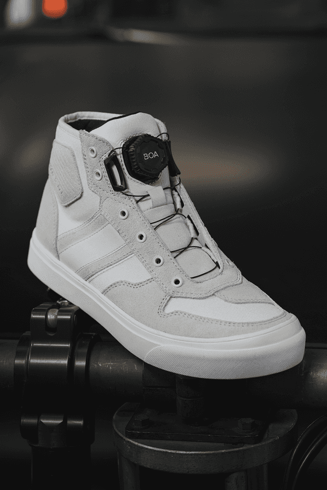 ICON 3403-1508 Dog Days Boots - White - US 12 — image 4 of 4