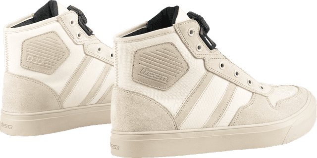 ICON 3403-1512 Dog Days Boots - White - US 14 — image 3 of 4