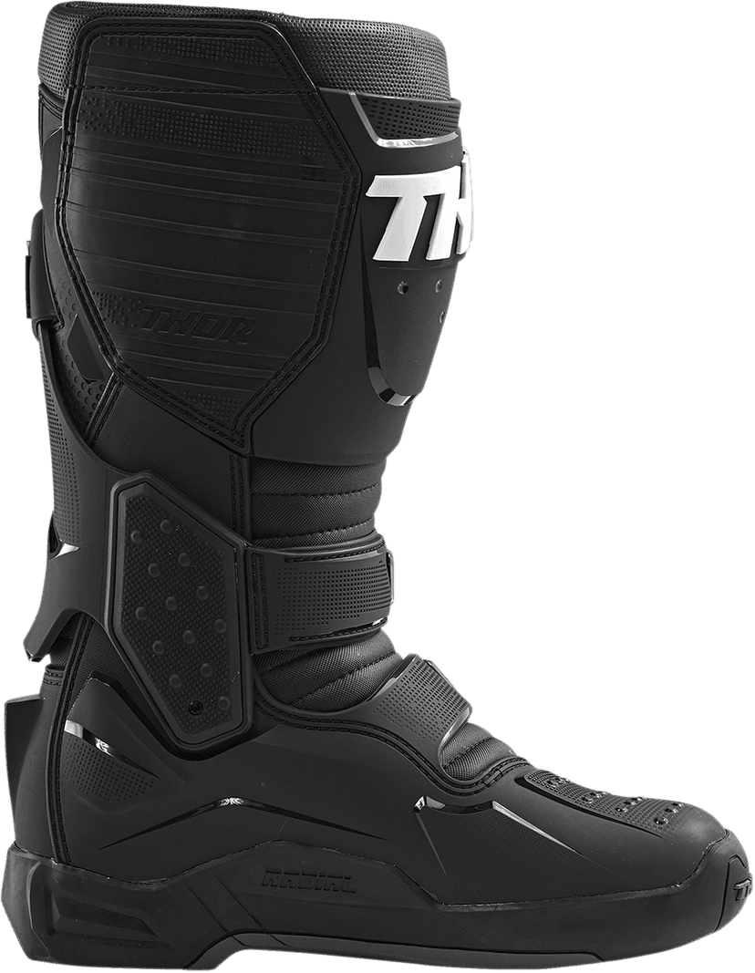 THOR 3410-2256 Radial Boots - Black - US 10 / EU 44.5 — image 4 of 7
