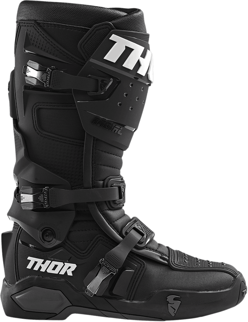 THOR 3410-2259 Radial Boots - Black - US 13 / EU 48 — image 5 of 7