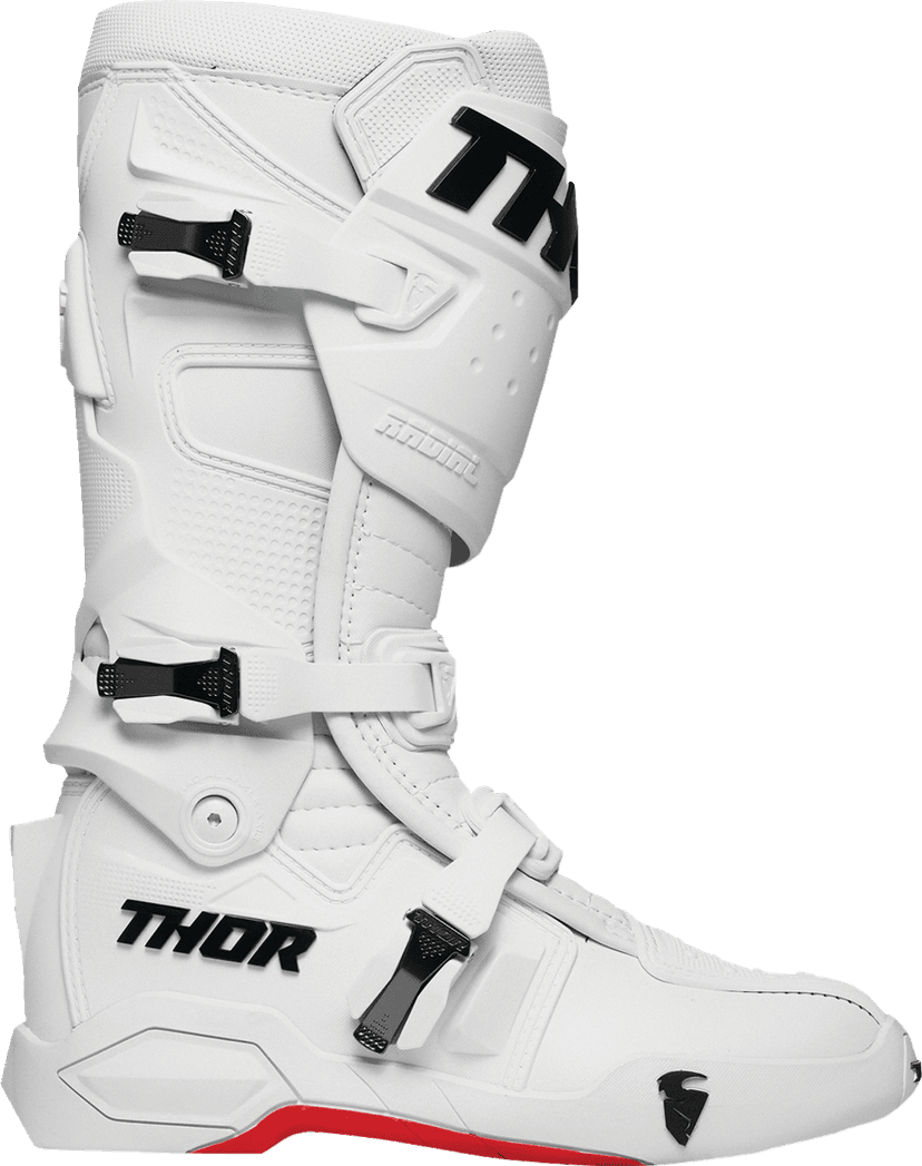 THOR 3410-2727 Radial Boots - Frost - US 7 / EU 40.5 — image 3 of 11