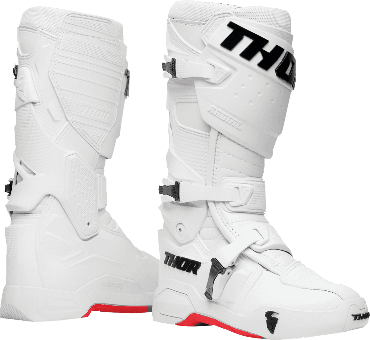 THOR 3410-2728 Radial Boots - Frost - US 8 / EU 42