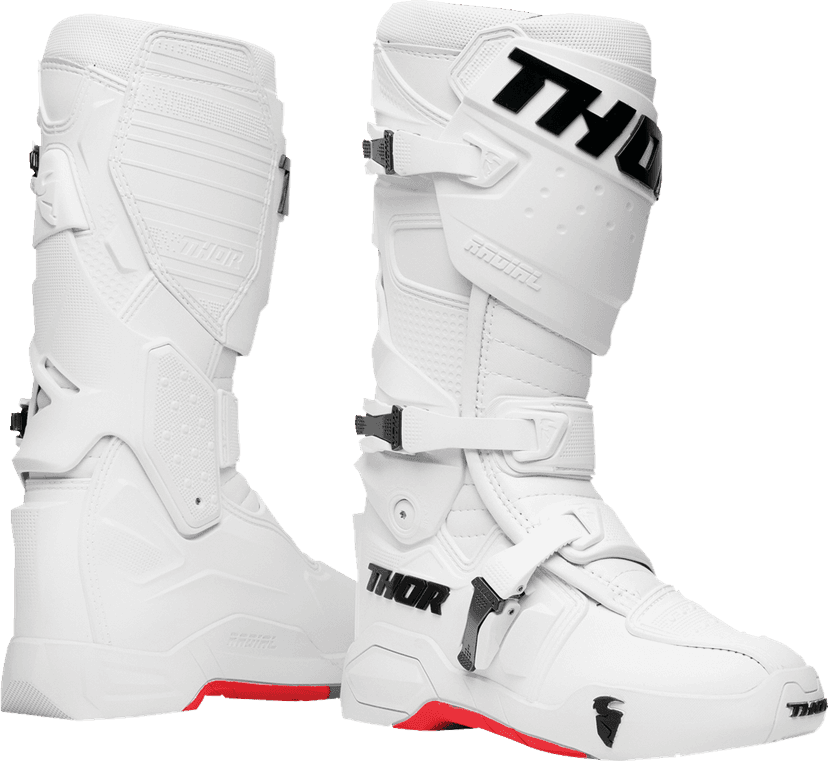 THOR 3410-2730 Radial Boots - Frost - US 10 / EU 44.5 — image 1 of 11