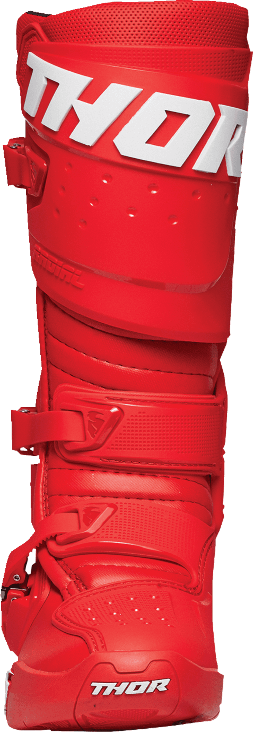 THOR 3410-2738 Radial Boots - Red - US 9 / EU 43 — image 4 of 10