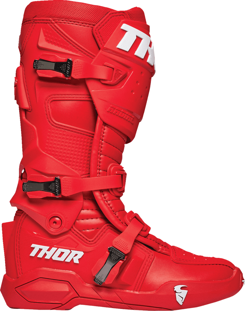 THOR 3410-2740 Radial Boots - Red - US 11 / EU 45.5 — image 5 of 10