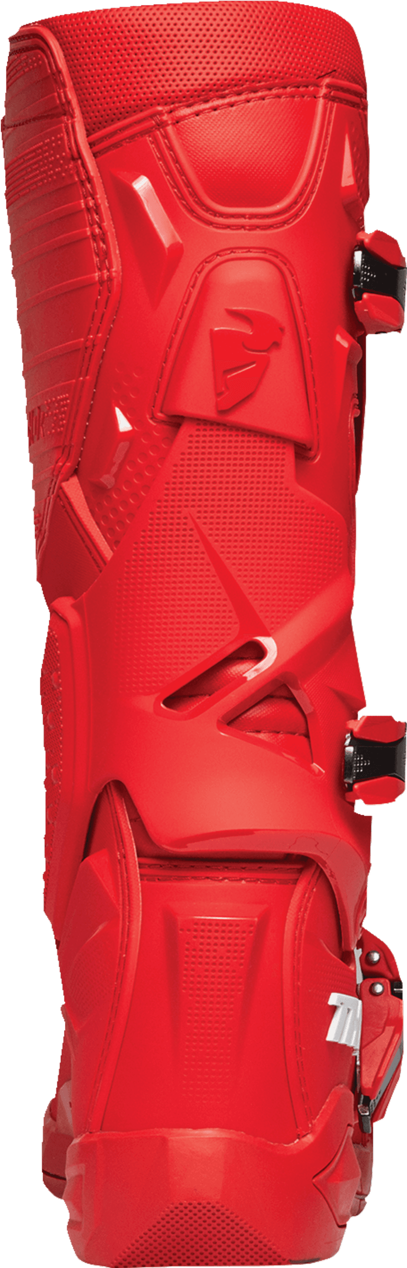 THOR 3410-2744 Radial Boots - Red - US 15 / EU 51 — image 7 of 10