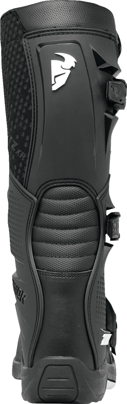 THOR 3410-3073 Blitz XR Boots - Black/White - US 7 — image 7 of 8