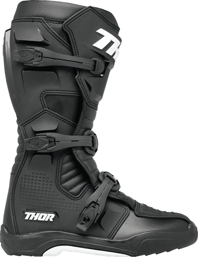 THOR 3410-3073 Blitz XR Boots - Black/White - US 7 — image 3 of 8