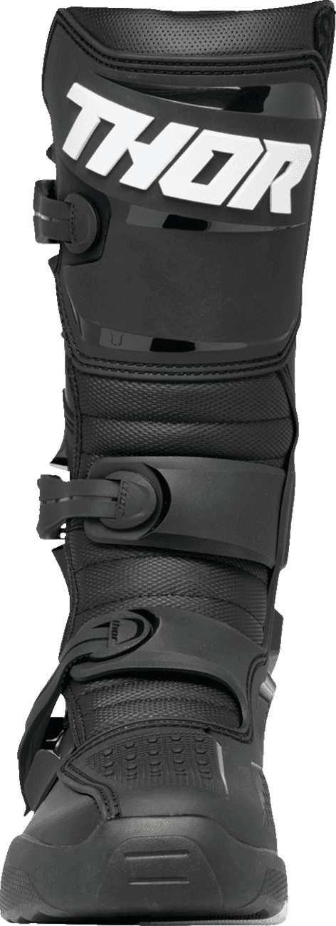 THOR 3410-3073 Blitz XR Boots - Black/White - US 7 — image 4 of 8