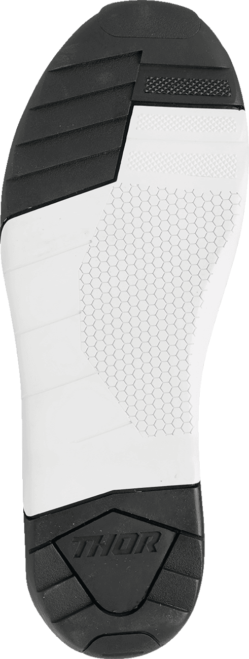 THOR 3410-3074 Blitz XR Boots - Black/White - US 8 — image 2 of 8