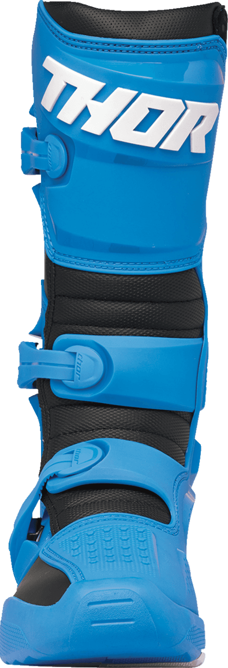 THOR 3410-3084 Blitz XR Boots - Blue/Black - US 9 — image 2 of 6