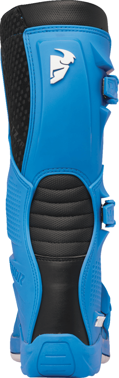 THOR 3410-3087 Blitz XR Boots - Blue/Black - US 12 — image 4 of 6