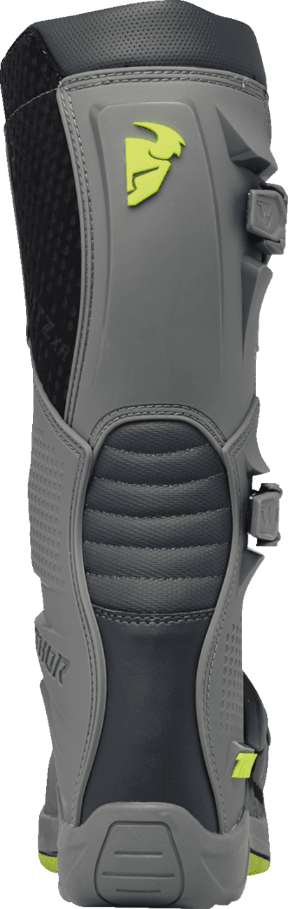 THOR 3410-3092 Blitz XR Boots - Gray/Charcoal - US 8 — image 3 of 6