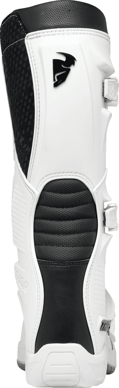 THOR 3410-3105 Blitz XR Boots - White/Black - US 12 — image 5 of 7