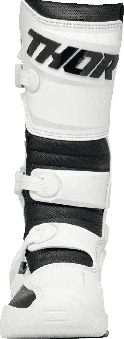 THOR 3410-3105 Blitz XR Boots - White/Black - US 12 — image 2 of 7
