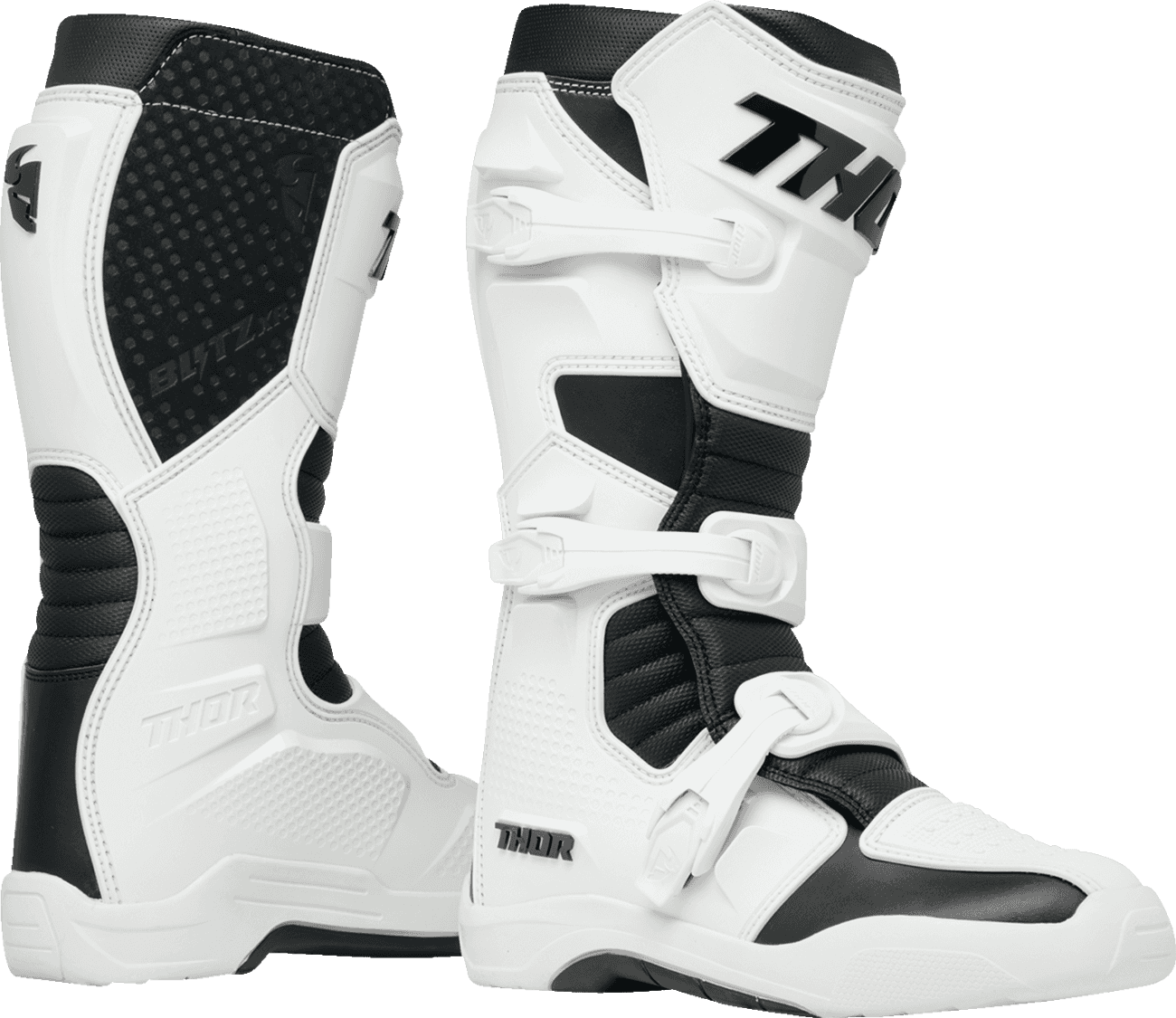 THOR 3410-3106 Blitz XR Boots - White/Black - US 13