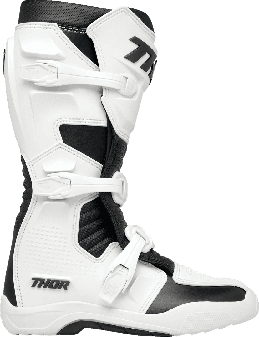 THOR 3410-3108 Blitz XR Boots - White/Black - US 15 — image 3 of 7