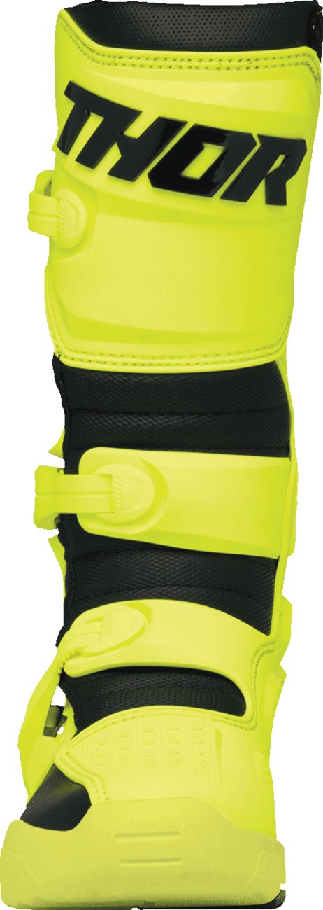 THOR 3410-3119 Blitz XR Boots - Acid/Black - US 8 — image 5 of 6