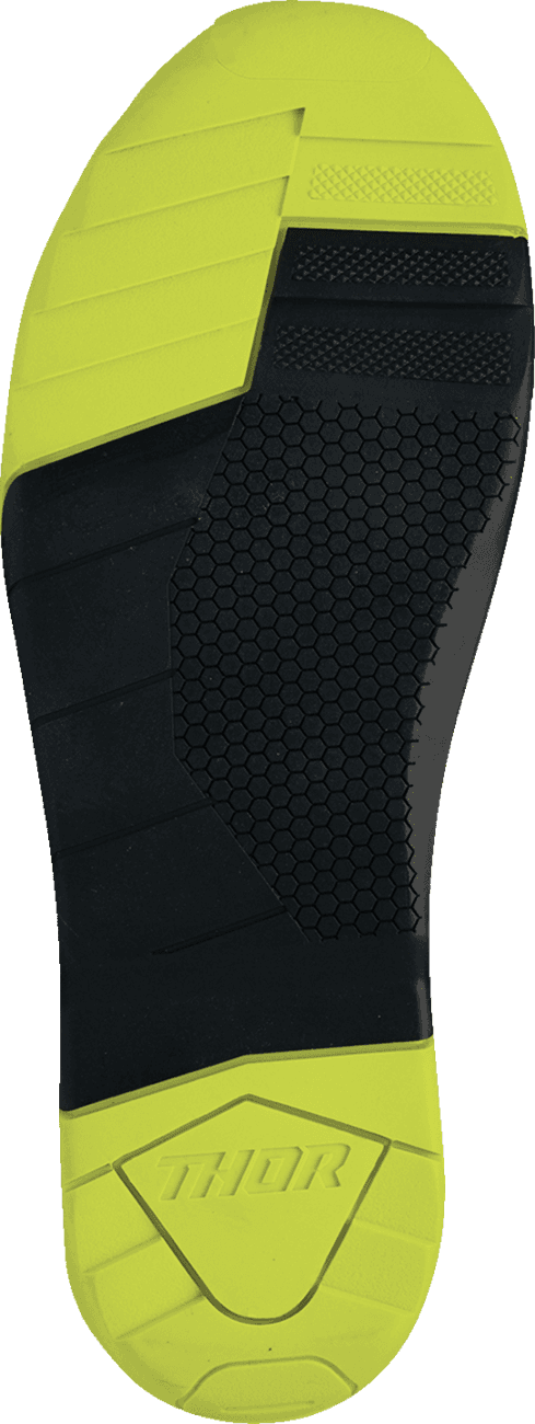 THOR 3410-3121 Blitz XR Boots - Acid/Black - US 10 — image 6 of 6